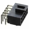 Molex Konektor PCB, řada: 105314, počet kontaktů: 10, počet řad: 2, rozteč: 2.5 mm, orientace těla: Pravý úhel, Průchozí Molex Konektor PCB, řada: 105314, počet kontaktů: 10, počet řad: 2, rozteč: 2.5 mm, orientace těla: Pravý úhel, Průchozí