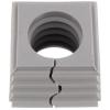Weidmüller CABTITE SE 12-13 SML GY těsnící vložka otevřená Pro montážní otvor s průměrem 13 mm Průměr svorky (max.) 13 mm TPE světle šedá 10 ks Weidmüller CABTITE SE 12-13 SML GY těsnící vložka otevřená Pro montážní otvor s průměrem 13 mm Průměr svorky (max.) 13 mm TPE světle šedá 10 ks