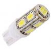 LED žárovka T10 12 V, bílá, 10× SMD5630 LED žárovka T10 12 V, bílá, 10× SMD5630