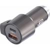 VOLTCRAFT VC-CPS-45W USB nabíječka, 1x USB A , 1x USB-C®, černá