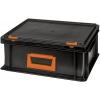 Alutec 139214110188 plastový box Magnus PC 14 (š x v x h) 400 x 183 x 300 mm černá, oranžová 1 ks