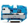 WAGO Svorkovnice pro montáž na lištu DIN 2016-7114, řada: TOPJOB S, 250V Modrá 16mm² 1 Klecová svorka EAC Ex, ATEX,