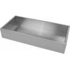 Hammond Electronics 1444-1783 1444-1783 spodní část skříně (d x š x v) 432 x 203 x 76 mm hliník přírodní 1 ks