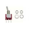 RND Přepínač Panel 2 CO zap-zap ovládání 100mA Svorka PCB 28 V dc RND Přepínač Panel 2 CO zap-zap ovládání 100mA Svorka PCB 28 V dc