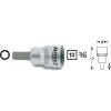 Hazet 8801K 8801K-3 inbus nástrčný klíč 3 mm 3/8 Hazet 8801K 8801K-3 inbus nástrčný klíč 3 mm 3/8