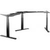 LogiLink konstrukce psacího stolu pro práci vsedě i ve stoje elektricky výškově nastavitelné, ergonomické Rozsah výšky: 92 do 1.28 m (š x h) 181.5 cm x 62 cm