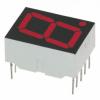 LED displej 1 7 segmentů Katoda barva LED diody Červená 4.2mcd Pravá strana 14.2 mm Broadcom 637nm LED displej 1 7 segmentů Katoda barva LED diody Červená 4.2mcd Pravá strana 14.2 mm Broadcom 637nm