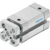 Pneumatický kompaktní válec, řada: ADNGF-12-15-P-A 554207 Dvojčinný ADNGF-12-15-P-A, vývrt: 12 mm Festo, délka: 5 mm Pneumatický kompaktní válec, řada: ADNGF-12-15-P-A 554207 Dvojčinný ADNGF-12-15-P-A, vývrt: 12 mm Festo, délka: 5 mm