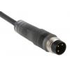 Pneumatický snímač, řada: RZT7, Kabel s konektorem M8, 3pinový IP67, IP65 30 V ac/dc SICK Indikátor LED Pneumatický snímač, řada: RZT7, Kabel s konektorem M8, 3pinový IP67, IP65 30 V ac/dc SICK Indikátor LED