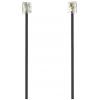 Hama telefonní kabel [1x RJ11 zástrčka 6p4c - 1x RJ11 zástrčka 6p4c] 3 m černá