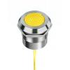 Indikátor pro montáž do panelu, řada: RS PRO Žlutá, typ žárovky: LED Drátový kabel RS PRO 24V ac/dc 25 mm, IP69K, IP67 Indikátor pro montáž do panelu, řada: RS PRO Žlutá, typ žárovky: LED Drátový kabel RS PRO 24V ac/dc 25 mm, IP69K, IP67