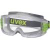 uvex ultravision 9301716 uzavřené ochranné brýle černá, zelená