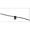 Stahovací páska Montáž 156-00570 T50ROSEC4A-PA66W-BK 200 mm 4.6mm Černá Nylon 66 HellermannTyton