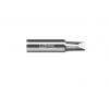 RS PRO Pájecí hrot 4.6 mm 6 mm 0 ° Rovný sekáč RS PRO Pájecí hrot 4.6 mm 6 mm 0 ° Rovný sekáč