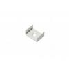 LED příchytka pro alu profil LINE 8 přisazený 17x8mm LED příchytka pro alu profil LINE 8 přisazený 17x8mm