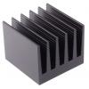 Fischer Elektronik Chladič 3.1kΩ/W 40 mm 50 mm 50mm