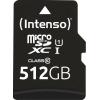 Intenso 512GB microSDXC Performance paměťová karta microSD 512 GB Class 10 UHS-I vodotěsné