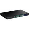TrendNet TPE-30284 TPE-30284 síťový switch 1000 MBit/s funkce PoE