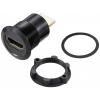 TRU COMPONENTS TC-11980460 Zásuvka HDMI panelového adaptéru HDMI zásuvka HDMI zástrčka černá Pólů: 1 Množství: 1 ks TRU COMPONENTS TC-11980460 Zásuvka HDMI panelového adaptéru HDMI zásuvka HDMI zástrčka černá Pólů: 1 Množství: 1 ks