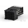 TE Connectivity zásuvkový konektor na kabel 1241171-4, 1 ks Tray TE Connectivity zásuvkový konektor na kabel 1241171-4, 1 ks Tray