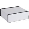 Hammond Electronics 1455U1601 univerzální pouzdro 160 x 191 x 66 hliník extrudovaný hliník (eloxovaný) 1 ks Hammond Electronics 1455U1601 univerzální pouzdro 160 x 191 x 66 hliník extrudovaný hliník (eloxovaný) 1 ks