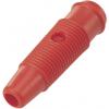 TRU COMPONENTS TC-R8-107 zdířka pro banánek zásuvka, rovná Ø pin: 4 mm červená 1 ks