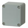 Fibox Univerzální skříň, řada: ALU IP66, IP67, IP68 barva Černá RAL 7001 IK08 barva Černá RAL 7001 Hliník 66 mm 60 mm 46