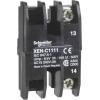 Schneider Electric Blok kontaktů, řada: Harmony Blok kontaktů 1 NO/1 NC 240V Šroub