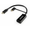 Manhattan HDMI kabel Zástrčka HDMI-A, Zástrčka HDMI-A 15.00 m černá 30...