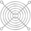 TRU COMPONENTS větrací mřížka 1 ks (š x v) 110 mm x 110 mm ocel
