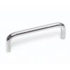 Madlo skříňky barva Stříbrná, Ocel, Leštěné, délka: 88 mm x 33 mm x 5mm RS PRO Madlo skříňky barva Stříbrná, Ocel, Leštěné, délka: 88 mm x 33 mm x 5mm RS PRO