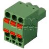 Svorkovnice zásuvka 2EDGKDH-5.08-03P, 180°, 3 póly, 320 V / 12 A, zelená Svorkovnice zásuvka 2EDGKDH-5.08-03P, 180°, 3 póly, 320 V / 12 A, zelená
