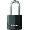 Master Lock Visací zámek Klíč Odolnost vůči povětrnostním vlivům, Laminovaná ocel Venkovní 10 mm třmen, Černá Master Lock Visací zámek Klíč Odolnost vůči povětrnostním vlivům, Laminovaná ocel Venkovní 10 mm třmen, Černá