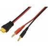 Banánková zástrčka 4 mm pro XT60 kabel, červená/černá, 2 m TC-13619304 černá, červená TRU COMPONENTS Množství: 1 ks Banánková zástrčka 4 mm pro XT60 kabel, červená/černá, 2 m TC-13619304 černá, červená TRU COMPONENTS Množství: 1 ks
