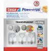 tesa TESA® ® Powerstrips® drátěný háček s transparentní Množství: 1 ks tesa TESA® ® Powerstrips® drátěný háček s transparentní Množství: 1 ks