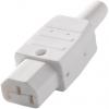RS PRO Konektor IEC C13, orientace těla: Rovný, Kabel Vnitřní, 250V 10A RS PRO Konektor IEC C13, orientace těla: Rovný, Kabel Vnitřní, 250V 10A