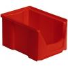 977301 skladový box vhodné pro potraviny (š x v x h) 145 x 125 x 230 mm červená 25 ks