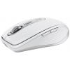 Logitech MX Anywhere 3S optická myš, přenos bezdrátový, 6 tlačítko, 8000 dpi, světle šedá