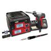 Pájecí stanice 1výstupová LCD 220V ac, 240 V ac RS PRO Odpájení/Pájení 5 V Pájecí stanice 1výstupová LCD 220V ac, 240 V ac RS PRO Odpájení/Pájení 5 V