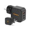 Adaptér USB HAMMER Rapidcharge 65W Adaptér USB HAMMER Rapidcharge 65W