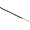 Zapojovací vodič, řada: 2491X, prameny vodičů: 30/0.25 mm, Hnědá, 750V ac 100 m 15 AWG Polyvinylchlorid, Zapojovací vodič, řada: 2491X, prameny vodičů: 30/0.25 mm, Hnědá, 750V ac 100 m 15 AWG Polyvinylchlorid,