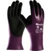 ATG Pracovní rukavice Purpurová EN ISO 374-5:2016, EN ISO 374-1:2016 + A1:2018/Type C, EN 388:2016 + A1:2018 Spandex, ATG Pracovní rukavice Purpurová EN ISO 374-5:2016, EN ISO 374-1:2016 + A1:2018/Type C, EN 388:2016 + A1:2018 Spandex,