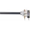 Weltron WCIP20CIPS-08-60F1-1K-20%-LIN, 002045038961 otočný potenciometr, se spínačem, Mono, 0.4 W, 1 kΩ, 1 ks