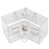 Spojka V 120° 2pin pro LED trubice HEXAGON Spojka V 120° 2pin pro LED trubice HEXAGON