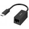 Hama USB 2.0 adaptér [1x USB-C® - 1x RJ45 zásuvka] Hama Netzwerk-Adapter, USB-C-Stecker - LAN/Ethernet-Buchse, 2,5 Gigabit Ethernet 0 mm