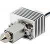 Micro-Swiss Hotend Vhodné pro 3D tiskárnu: BambuLap Micro Swiss FlowTech™ Hotend Brass Plated CHT - High Flow for Bambu Lab X1 / X1C M3109X-CHT