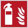 Brady Požární bezpečnostní značka, Polyester, Bílá Fire Extinguisher ISO 7010, REACH Samolepicí Brady Požární bezpečnostní značka, Polyester, Bílá Fire Extinguisher ISO 7010, REACH Samolepicí