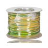 Zapojovací vodič, řada: RS PRO plocha průřezu 1 mm², typ kabelu: Vodič PVC, prameny vodičů: 16/0.2 mm, Zelená, Žlutá, 1 Zapojovací vodič, řada: RS PRO plocha průřezu 1 mm², typ kabelu: Vodič PVC, prameny vodičů: 16/0.2 mm, Zelená, Žlutá, 1