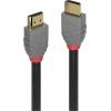 LINDY USB kabel Zástrčka HDMI-A, Zástrčka HDMI-A 10.00 m černá, šedá 3...