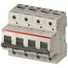 ABB Miniaturní jistič, rozsah: S800C 4pólový 63A vypínací výkon 25 kA, charakteristika: Typ C, rozsah: High Performance ABB Miniaturní jistič, rozsah: S800C 4pólový 63A vypínací výkon 25 kA, charakteristika: Typ C, rozsah: High Performance